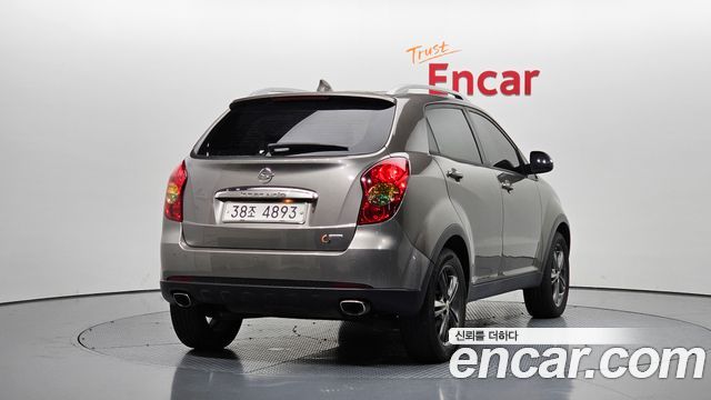 Ssangyong KORANDO из Кореи Encar