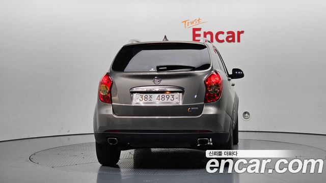 Ssangyong KORANDO из Кореи Encar