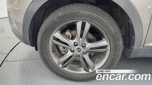 Ssangyong KORANDO из Кореи Encar