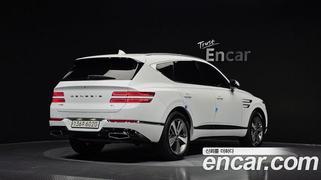 Genesis GV80 из Кореи Encar