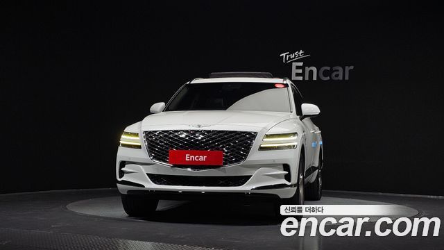 Genesis GV80 из Кореи Encar