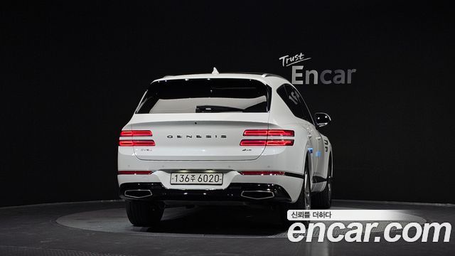 Genesis GV80 из Кореи Encar