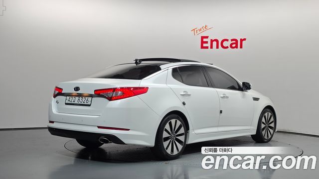 Kia K5 из Кореи Encar