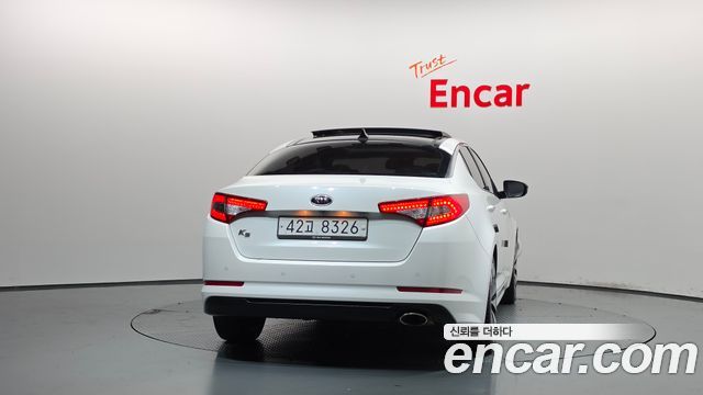 Kia K5 из Кореи Encar