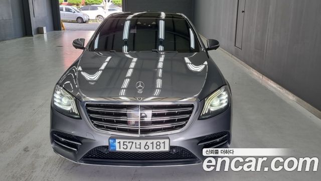 Mercedes-Benz S-Class из Кореи Encar