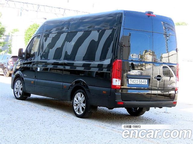 Hyundai Solati 15-seater Luxury — пробег 154 400 км — фото 2 из 5