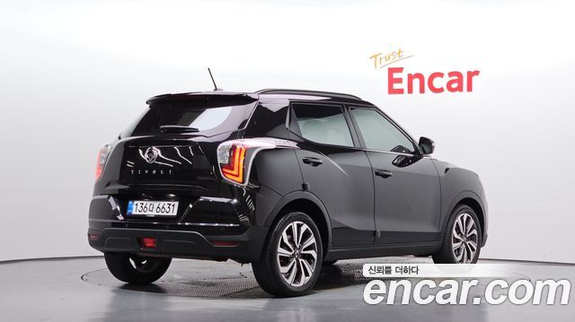 Ssangyong TIBOLI Gasoline 1.5 2WD V7 — пробег 74 112 км — фото 2 из 5