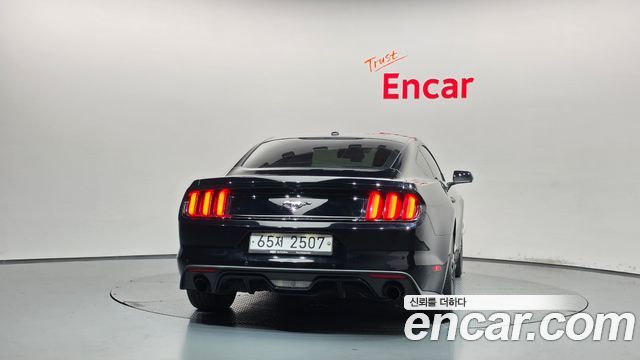 Ford Mustang из Кореи Encar