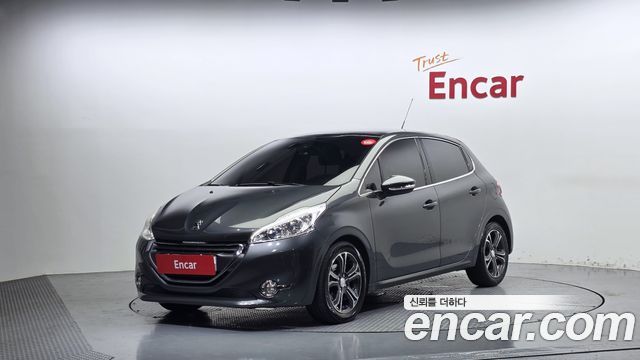 Peugeot 208 из Кореи Encar