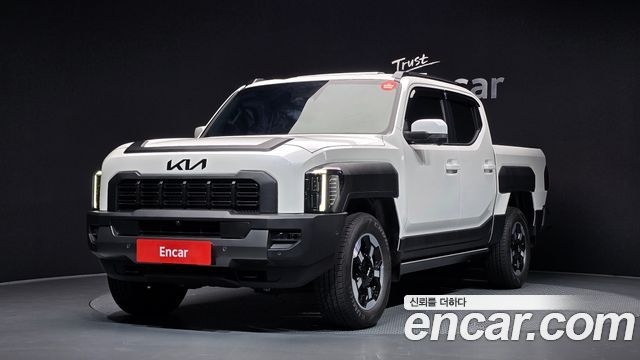 Kia Tasman 2.5T Gasoline 4WD Extreme — пробег 5 983 км — фото 1 из 5