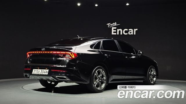 Kia K5 из Кореи Encar