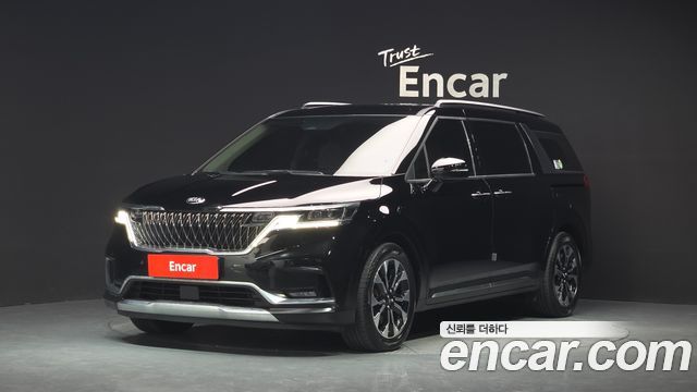 Kia Carnival из Кореи Encar