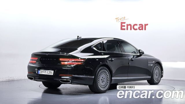 Genesis G80 из Кореи Encar