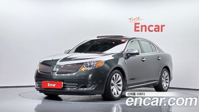 Lincoln MKS 3.7 — пробег 82 434 км — фото 1 из 5