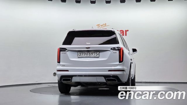 Cadillac XT6 3.6 Sport — пробег 99 663 км — фото 4 из 5