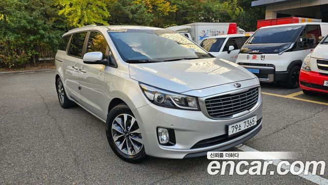 Kia Carnival из Кореи Encar