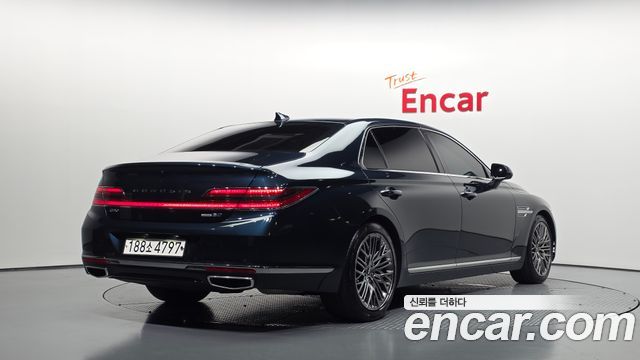 Genesis G90 5.0 AWD Prestige — пробег 123 652 км — фото 2 из 5