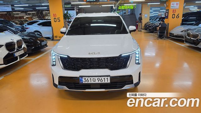 Kia Sorento из Кореи Encar