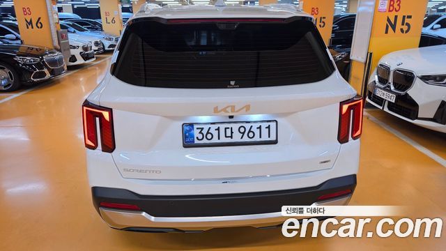 Kia Sorento из Кореи Encar
