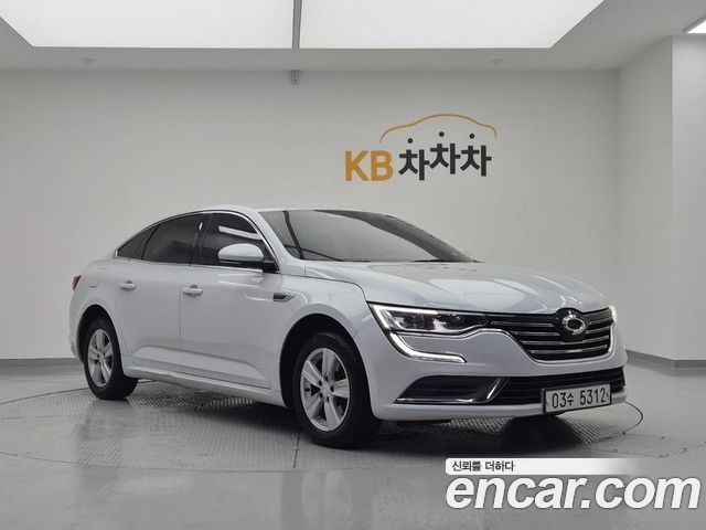 Renault (Samsung) SM6 из Кореи Encar