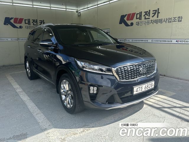 Kia Sorento из Кореи Encar