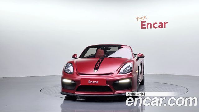 Porsche Boxster из Кореи Encar