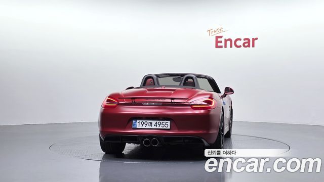 Porsche Boxster из Кореи Encar