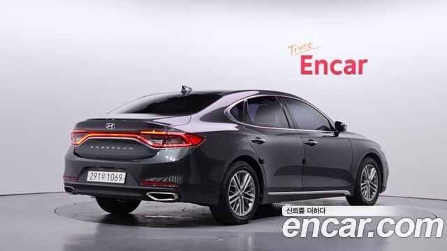Hyundai Grandeur из Кореи Encar