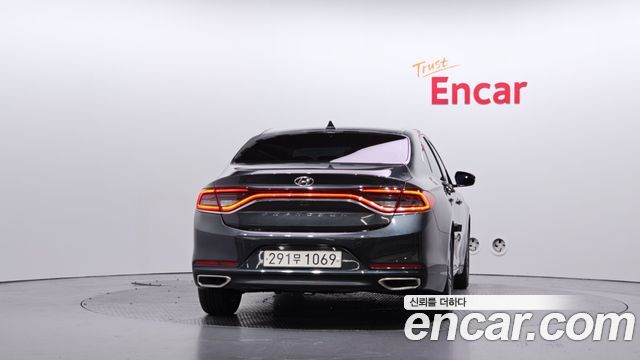 Hyundai Grandeur из Кореи Encar