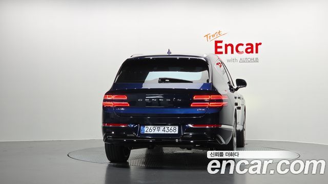 Genesis GV80 из Кореи Encar