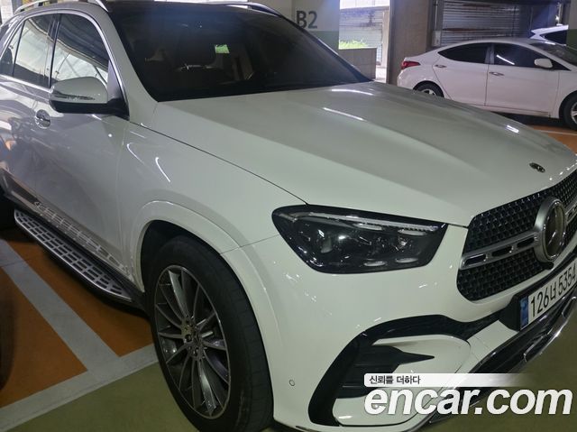 Mercedes-Benz GLE-Class GLE450 4MATIC — пробег 57 000 км — фото 2 из 5