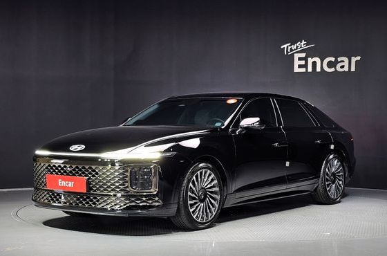 Hyundai Grandeur Calligraphy — пробег 22 503 км — фото 1 из 5