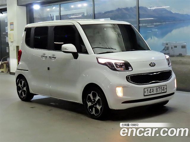 Kia RAY из Кореи Encar