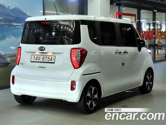 Kia RAY из Кореи Encar