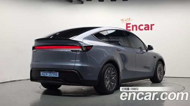 Tesla Model Y из Кореи Encar