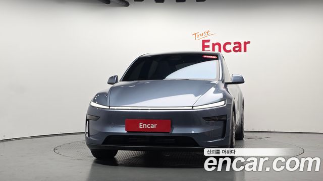 Tesla Model Y из Кореи Encar
