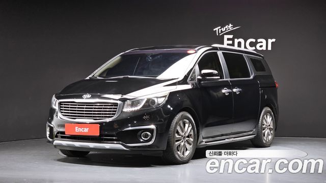 Kia Carnival из Кореи Encar
