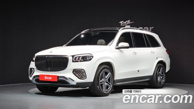 Mercedes-Benz GLS-Class из Кореи Encar