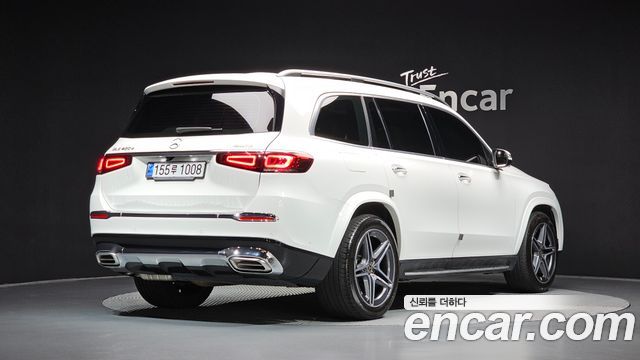 Mercedes-Benz GLS-Class из Кореи Encar