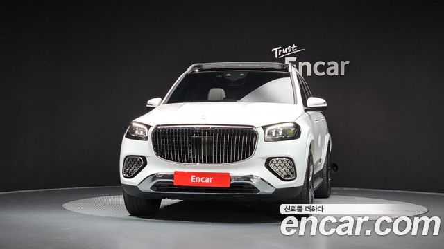 Mercedes-Benz GLS-Class из Кореи Encar