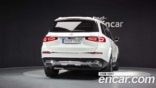 Mercedes-Benz GLS-Class из Кореи Encar