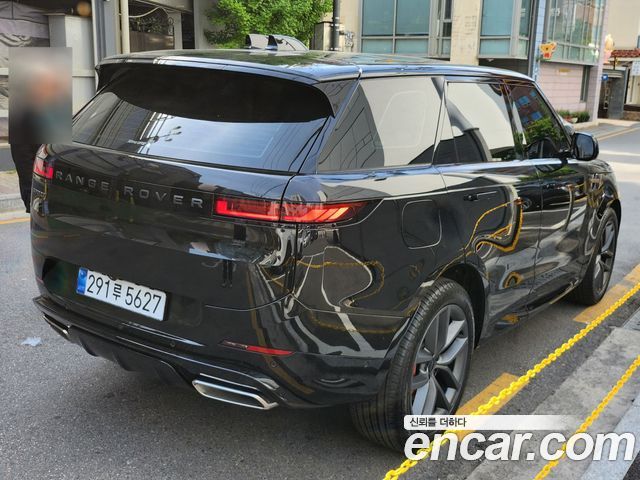 Land Rover Range Rover Sport P360 HSE Dynamic — пробег 1 875 км — фото 4 из 5