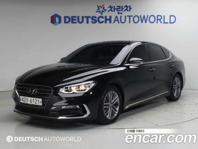 Hyundai Grandeur из Кореи Encar