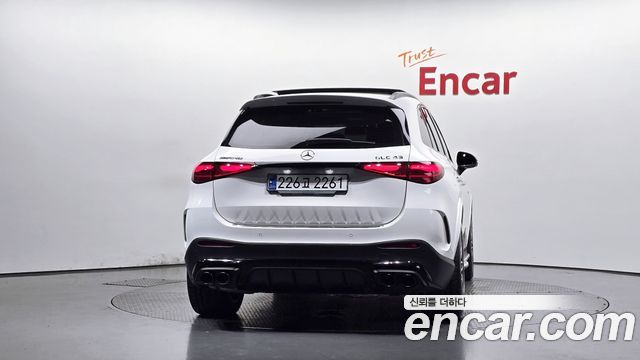 Mercedes-Benz GLC-Class AMG GLC43 4MATIC — пробег 44 341 км — фото 4 из 5