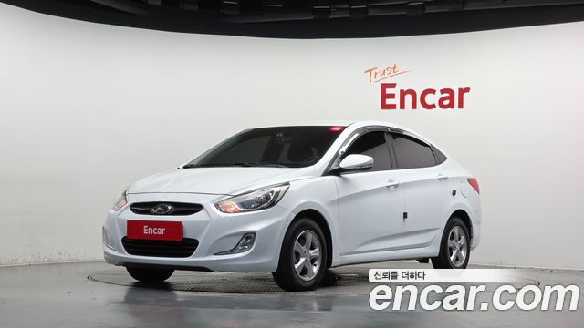 Hyundai Accent 1.4 VVT Premier — пробег 103 133 км — фото 1 из 5