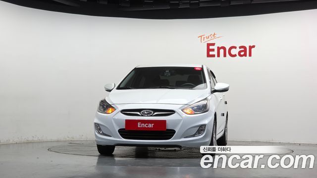 Hyundai Accent 1.4 VVT Premier — пробег 103 133 км — фото 3 из 5