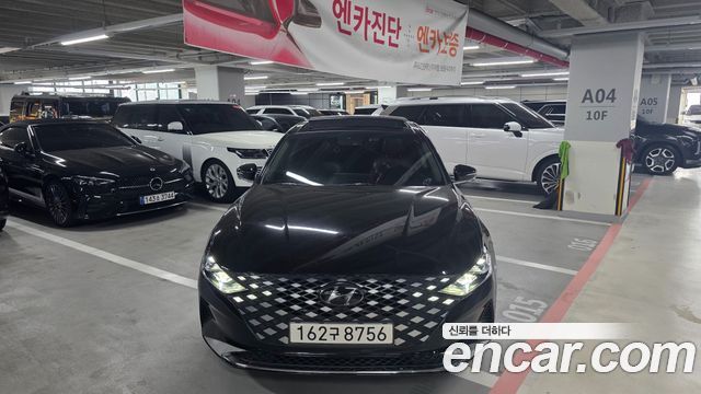 Hyundai Grandeur Premium — пробег 120 665 км — фото 2 из 5