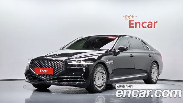 Genesis G90 из Кореи Encar