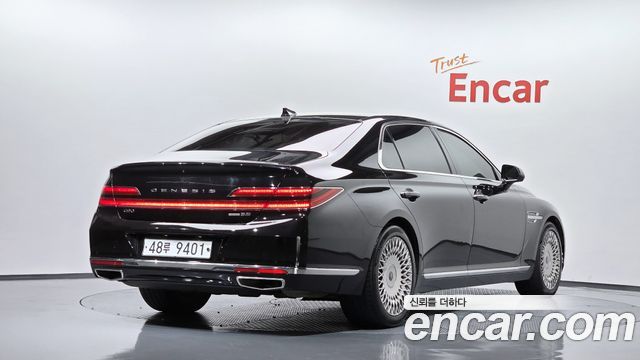 Genesis G90 из Кореи Encar