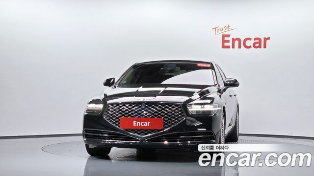 Genesis G90 из Кореи Encar